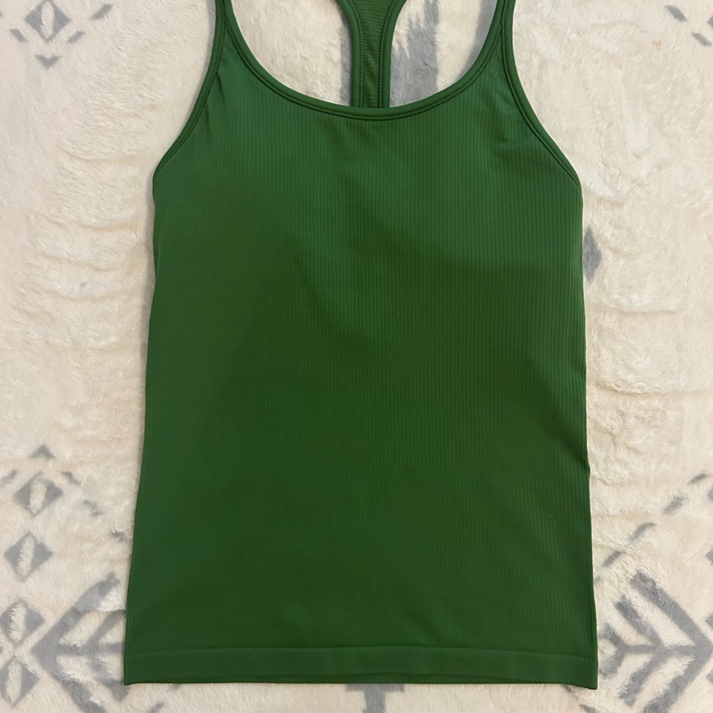 Athleta Green Tank Top